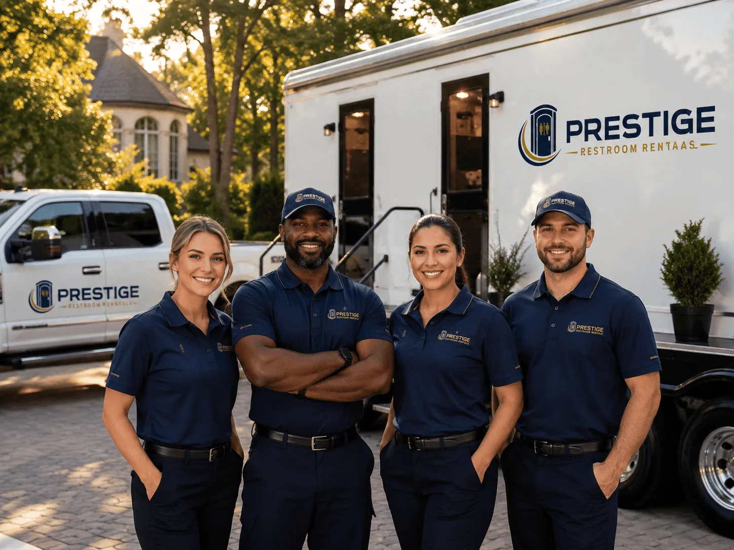 Trusted Luxury Portable Restrooms company in Lamar, PA