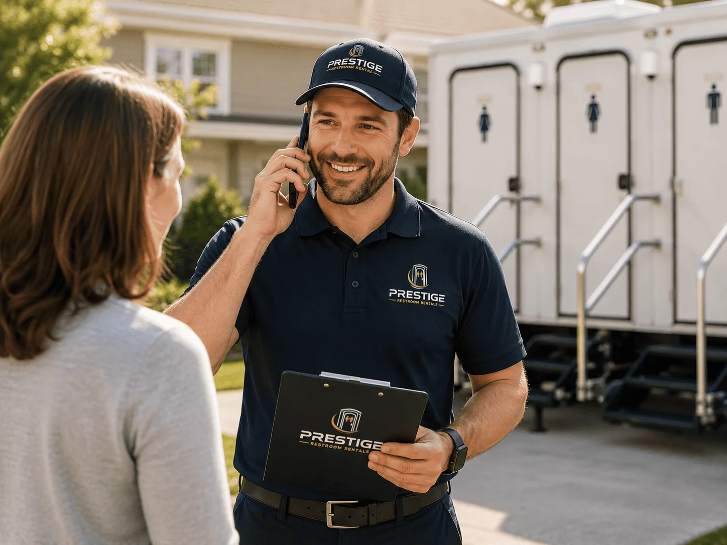 Luxury Portable Restrooms FAQs in Lamar, PA